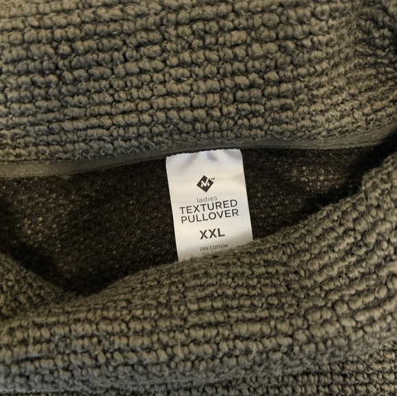 Members Mark Textured Sweater Pullover - Picture 5 of 7